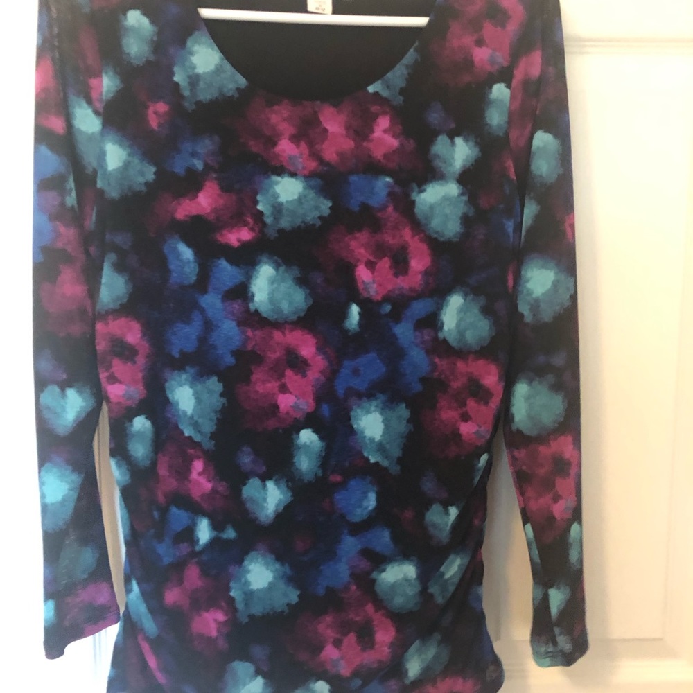 Top multicolored